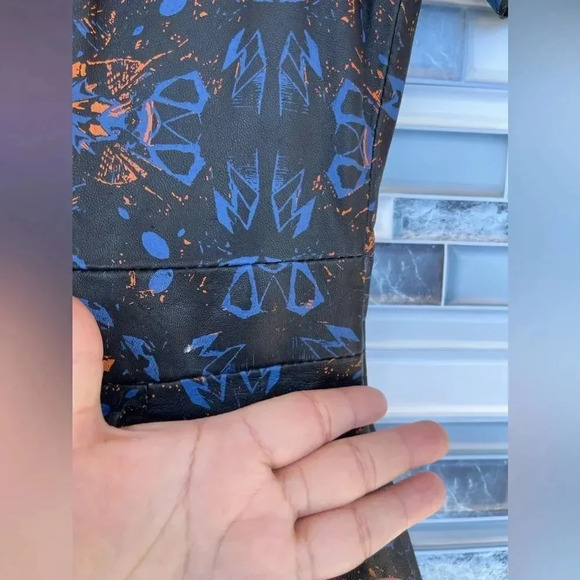 Markus Lupfer x ASOS leather skater dress size 6 - Picture 8 of 14